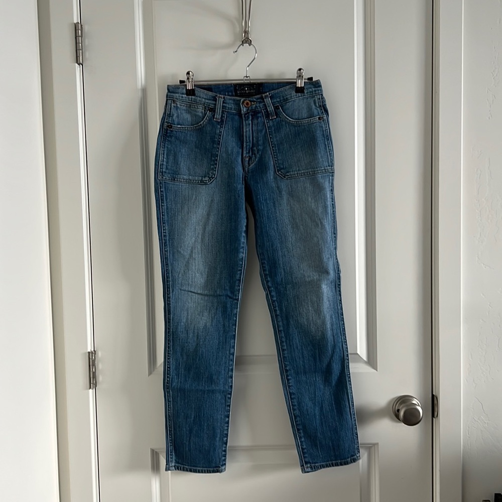 Lucky Brand Denim Jean - Medium Blue Wash (26)
